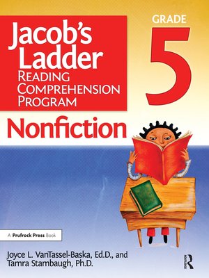 cover image of Jacob's Ladder Reading Comprehension Program